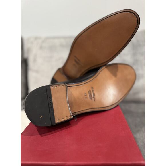 Salvatore Ferragamo Angiolo (Nero Calf/Trim) sz. 12E main image 5